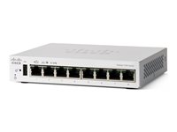 Cisco C1200-8T-D commutateur réseau Géré L2/L3 Blanc