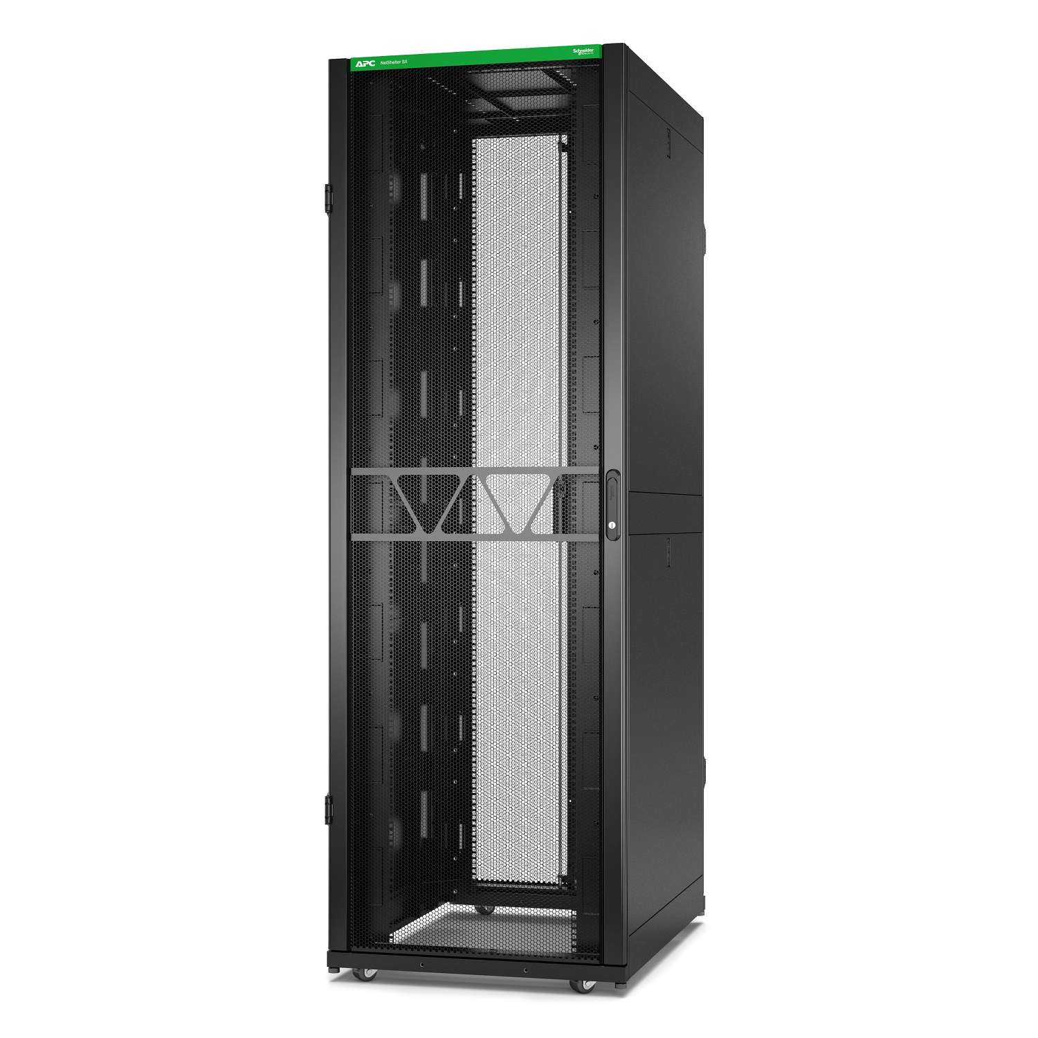 APC AR3157B2 étagère 48U Rack autonome Noir APC AR3157B2 étagère 48U Rack autonome Noir