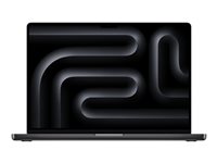 Apple MacBook Pro Ordinateur portable 41,1 cm (16.2") Apple M M3 Pro 36 Go 512 Go SSD Wi-Fi 6E (802.11ax) macOS Sonoma Noir