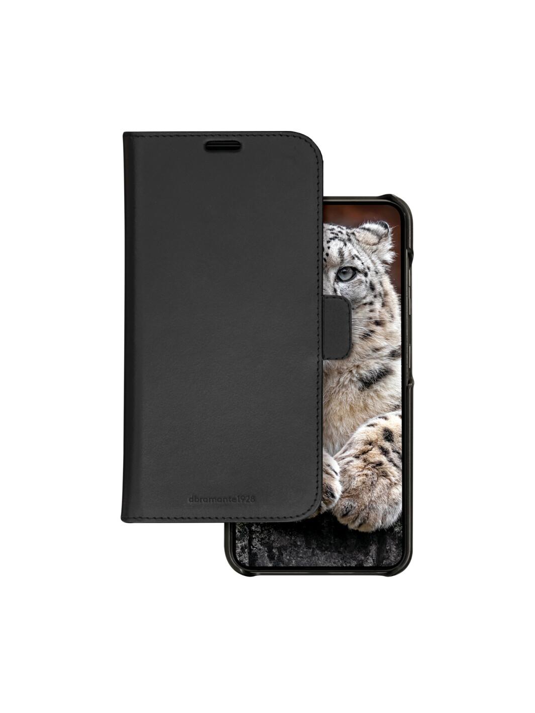 dbramante1928 Lynge coque de protection pour téléphones portables 15,8 cm (6.2") Étui avec portefeuille Noir