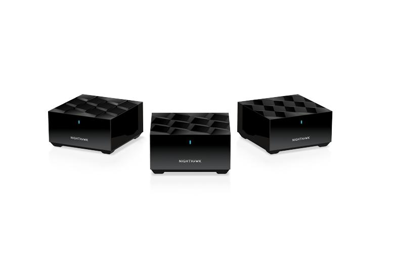 NETGEAR Nighthawk Bi-bande (2,4 GHz / 5 GHz) Wi-Fi 6 (802.11ax) Noir 1 Interne NETGEAR Nighthawk Bi-bande (2,4 GHz / 5 GHz) Wi-Fi 6 (802.11ax) Noir 1 Interne