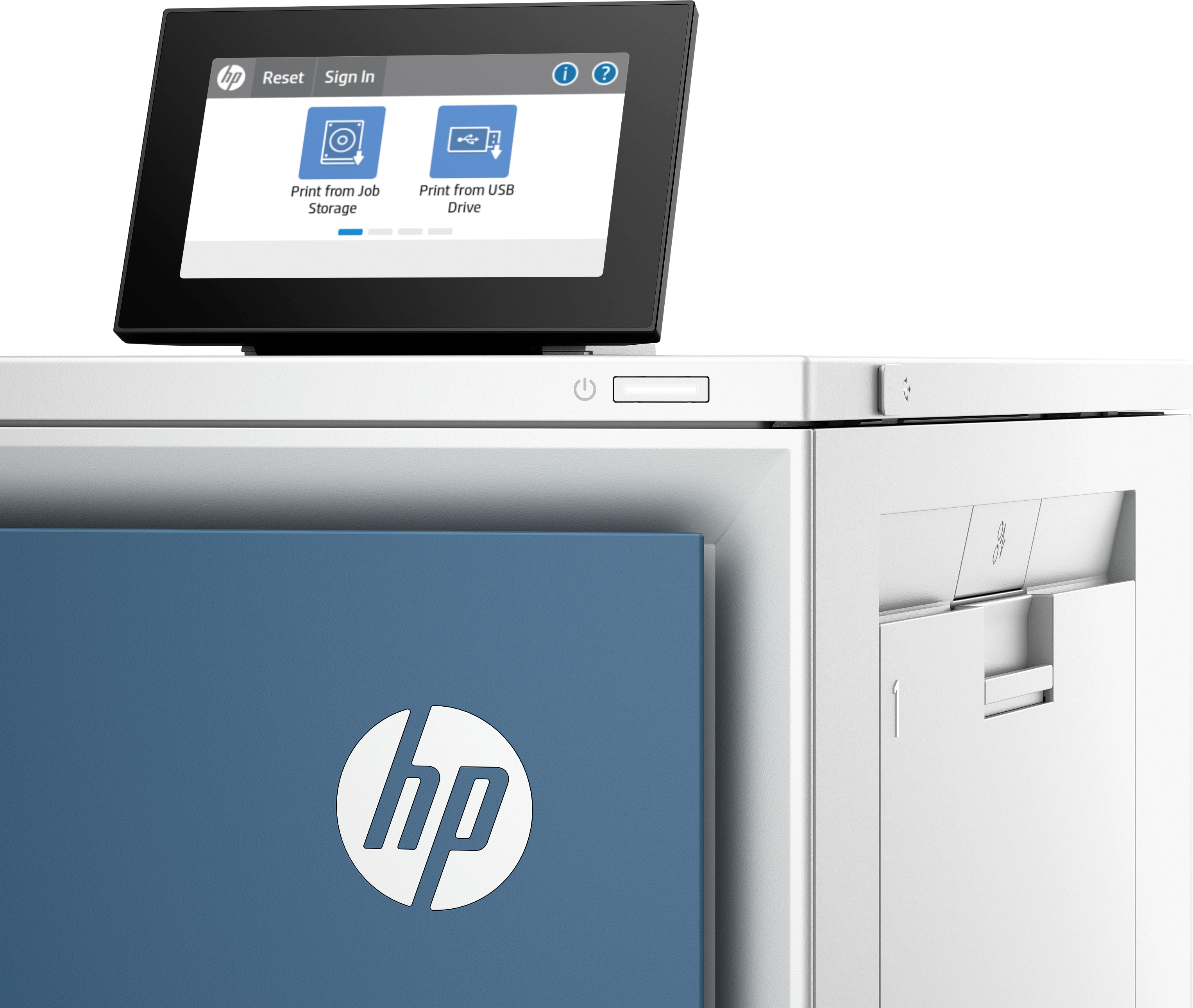 HP Imprimante Color LaserJet Enterprise 6700dn, Imprimer, Port avant pour lecteur Flash USB. Bacs haute capacité en option. Écran tactile. Cartouche TerraJet HP Imprimante Color LaserJet Enterprise 6700dn, Imprimer, Port avant pour lecteur Flash USB. Bacs haute capacité en option. Écran tactile. Cartouche TerraJet