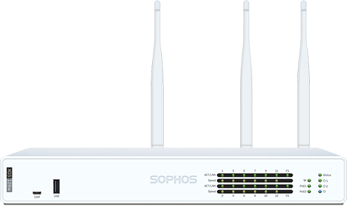 Sophos XGS 126w pare-feux (matériel) 10,5 Gbit/s Sophos XGS 126w pare-feux (matériel) 10,5 Gbit/s