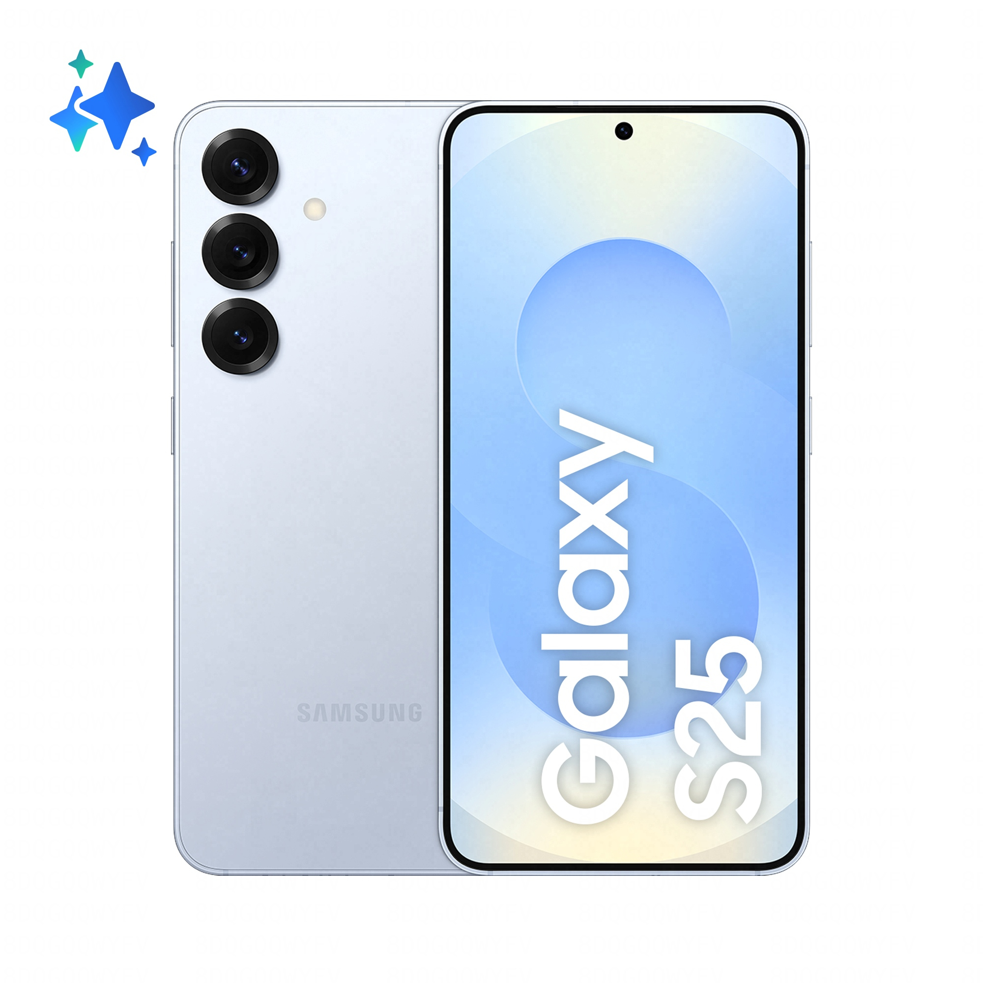 Samsung Galaxy S25 15,8 cm (6.2") Double SIM Android 15 5G USB Type-C 12 Go 512 Go 4000 mAh Bleu Samsung Galaxy S25 15,8 cm (6.2") Double SIM Android 15 5G USB Type-C 12 Go 512 Go 4000 mAh Bleu