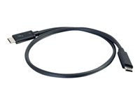 C2G 0.5m Thunderbolt 3 Cable (40Gbps)
