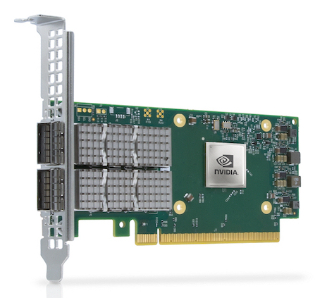 Nvidia ConnectX-6 Dx EN Interne Fibre 100000 Mbit/s Nvidia ConnectX-6 Dx EN Interne Fibre 100000 Mbit/s