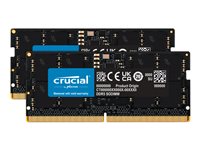 Crucial CT2K24G56C46S5 module de mémoire 48 Go 2 x 24 Go DDR5 5600 MHz Crucial CT2K24G56C46S5 module de mémoire 48 Go 2 x 24 Go DDR5 5600 MHz