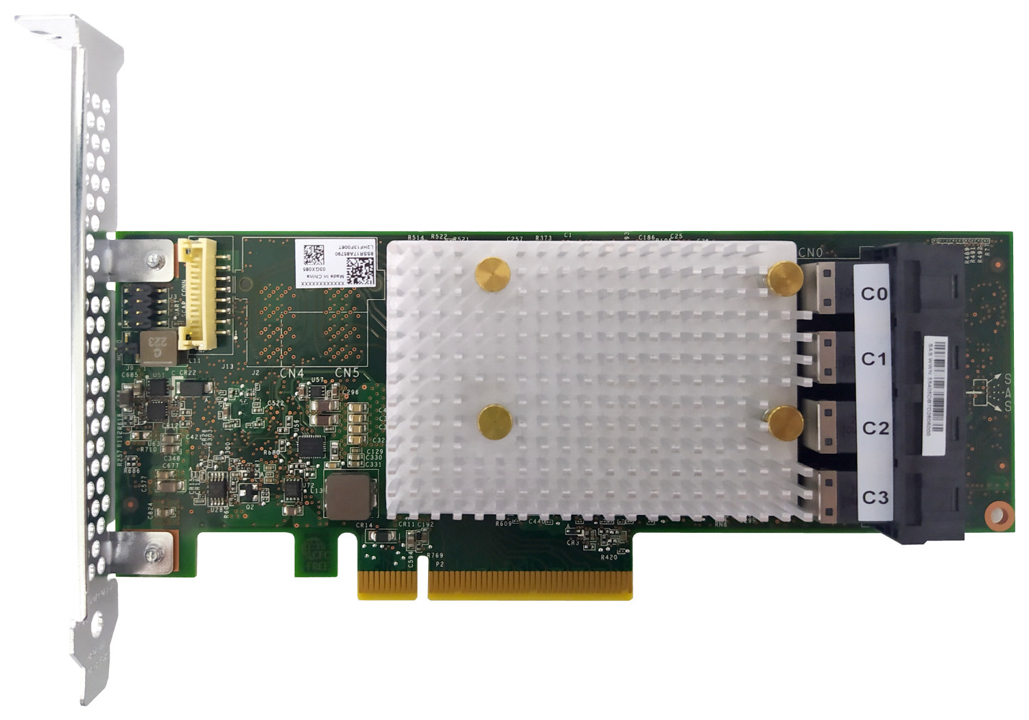 Lenovo 4Y37A72485 contrôleur RAID PCI Express x8 3.0 12 Gbit/s Lenovo 4Y37A72485 contrôleur RAID PCI Express x8 3.0 12 Gbit/s