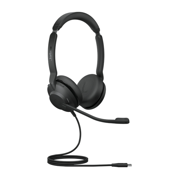 Jabra Evolve2 30 Casque Avec fil Arceau Bureau/Centre d'appels USB Type-C Noir Jabra Evolve2 30 Casque Avec fil Arceau Bureau/Centre d'appels USB Type-C Noir