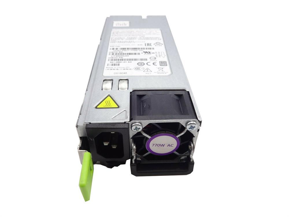 Cisco CCS-PSU1-770AC= unité d'alimentation d'énergie 770 W Gris Cisco CCS-PSU1-770AC= unité d'alimentation d'énergie 770 W Gris