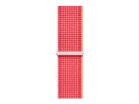Apple MPL83ZM/A accessoire intelligent à porter sur soi Bande Rouge Nylon Apple MPL83ZM/A accessoire intelligent à porter sur soi Bande Rouge Nylon