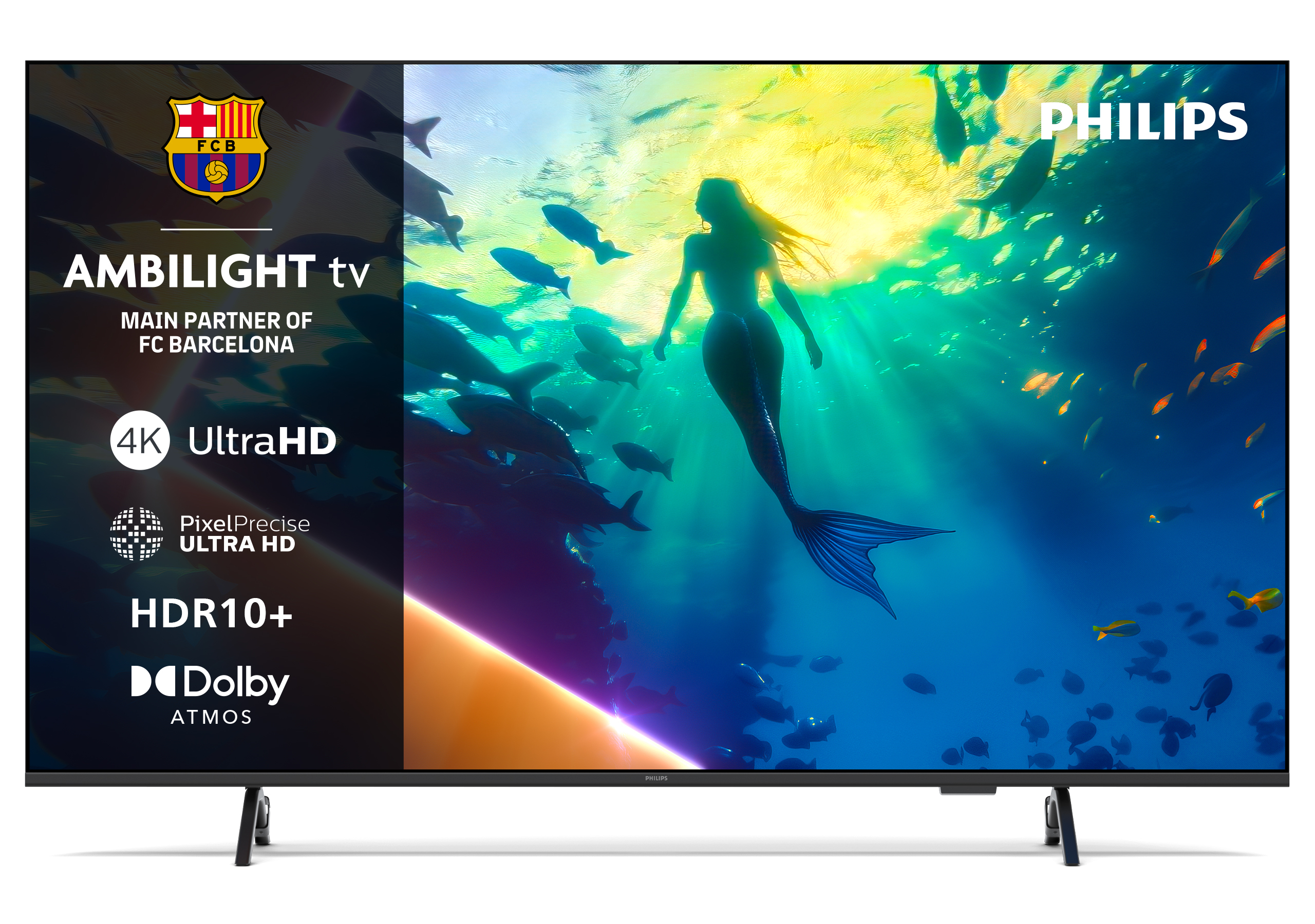 Philips 65PUS8500/12 TV 165,1 cm (65") 4K Ultra HD Smart TV Wifi Noir