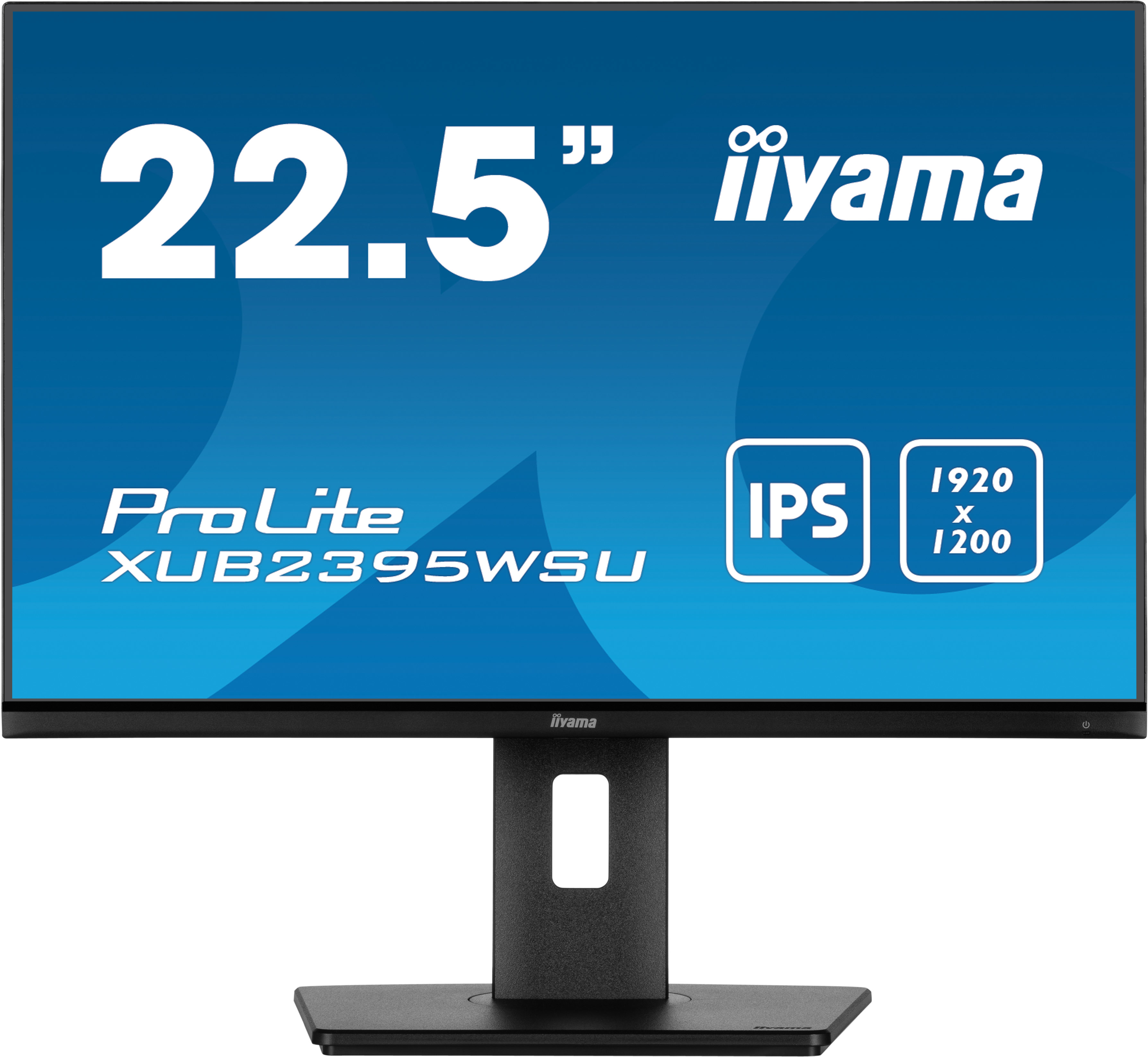 iiyama ProLite XUB2395WSU-B5 écran plat de PC 57,1 cm (22.5") 1920 x 1200 pixels WUXGA LCD Noir iiyama ProLite XUB2395WSU-B5 écran plat de PC 57,1 cm (22.5") 1920 x 1200 pixels WUXGA LCD Noir