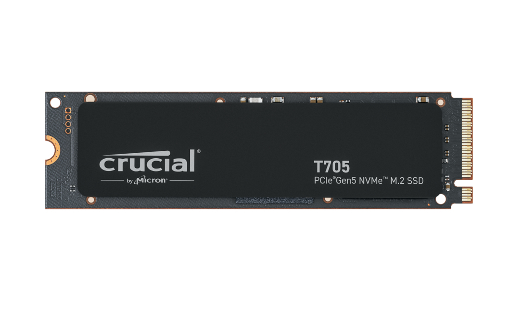 Crucial CT2000T705SSD3 disque SSD M.2 2 To PCI Express 5.0 NVMe Crucial CT2000T705SSD3 disque SSD M.2 2 To PCI Express 5.0 NVMe