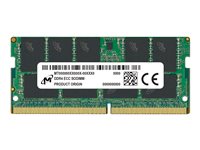 Micron MTA18ASF2G72HZ-3G2R1R module de mémoire 16 Go 1 x 16 Go DDR4 3200 MHz ECC Micron MTA18ASF2G72HZ-3G2R1R module de mémoire 16 Go 1 x 16 Go DDR4 3200 MHz ECC