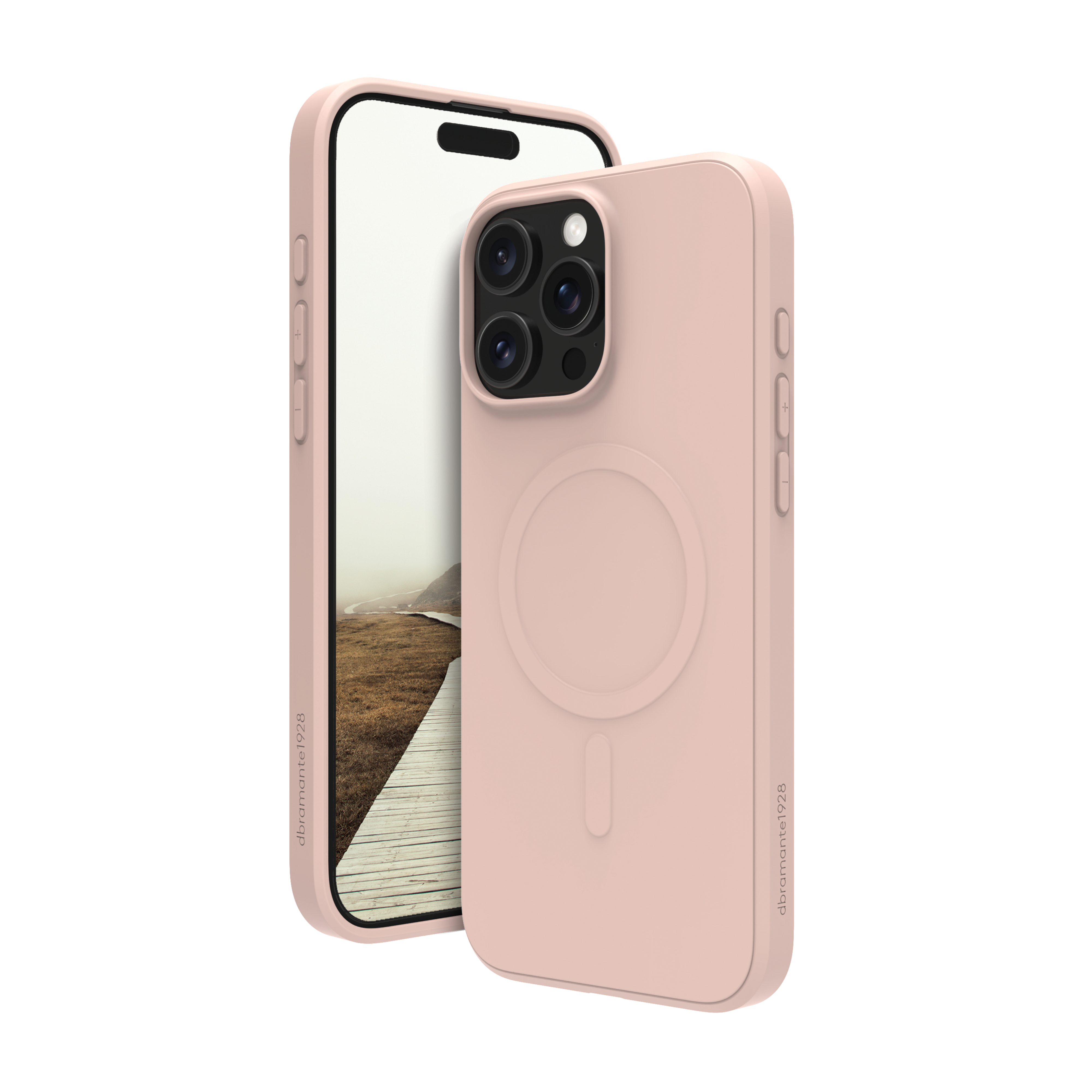 dbramante1928 Greenland Pro MS coque de protection pour téléphones portables 17,5 cm (6.9") Housse Rose