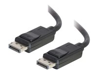 C2G 3m DisplayPort Cable with Latches 8K UHD M/M
