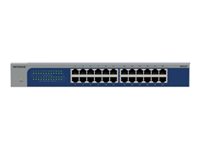 NETGEAR GS524-300EUS, 24-Port Gigabit Ethernet unmanaged Switch, Desktop Non-géré Gigabit Ethernet (10/100/1000) NETGEAR GS524-300EUS, 24-Port Gigabit Ethernet unmanaged Switch, Desktop Non-géré Gigabit Ethernet (10/100/1000)