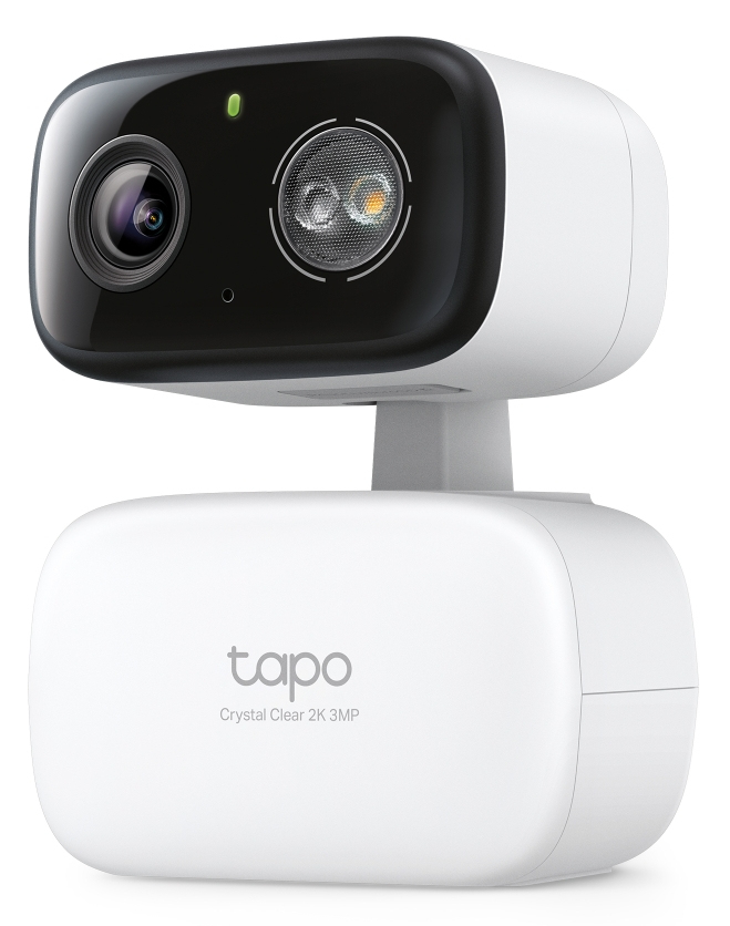 TP-Link Tapo C216 Bulbe Caméra de sécurité IP Intérieure 2304 x 1296 pixels Plafond/Mur/Bureau