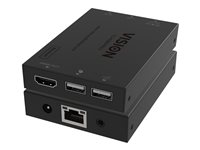 Vision HDMI-over-IP Receiver Récepteur AV Noir Vision HDMI-over-IP Receiver Récepteur AV Noir