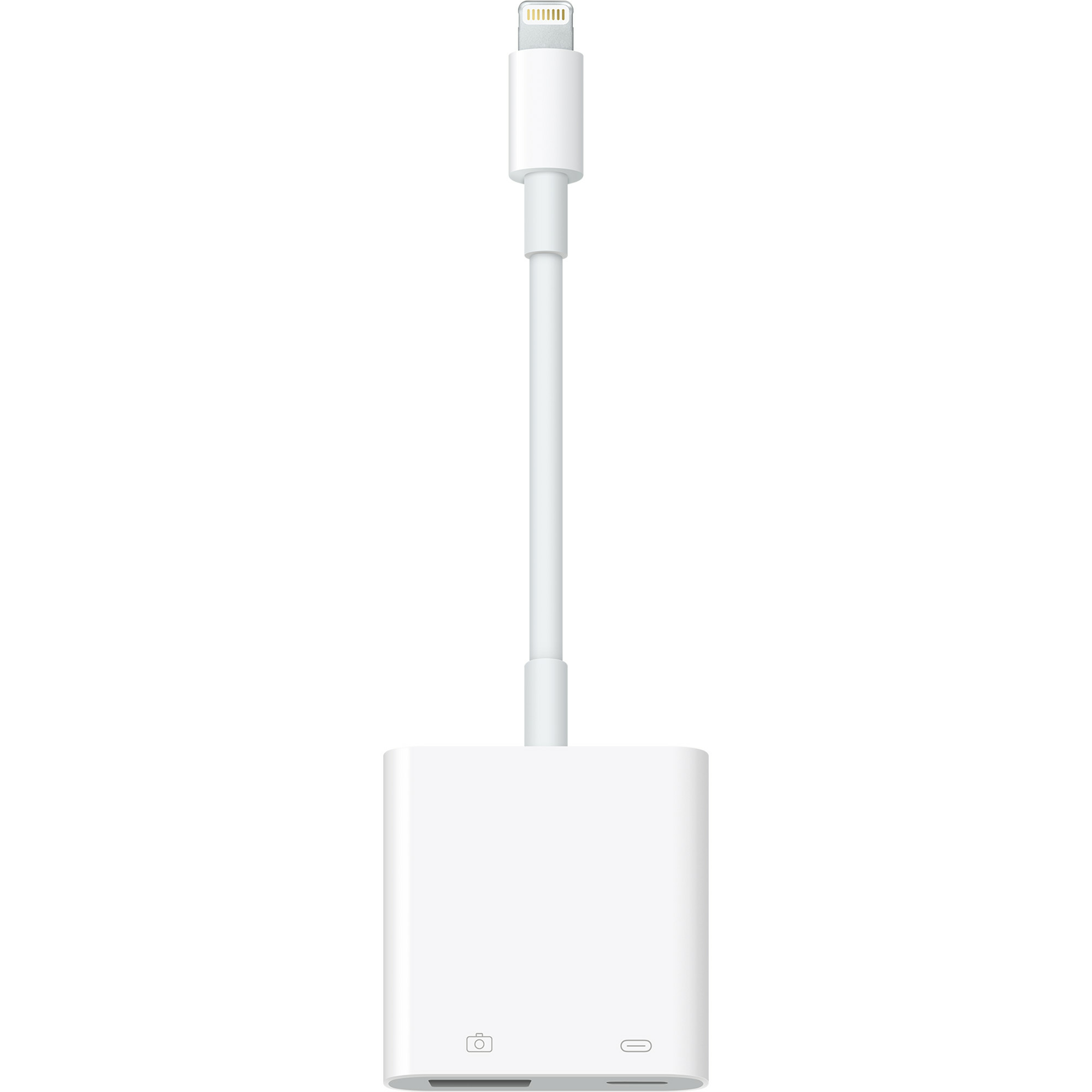 Apple MX5J3ZM/A hub & concentrateur Lightning Blanc Apple MX5J3ZM/A hub & concentrateur Lightning Blanc