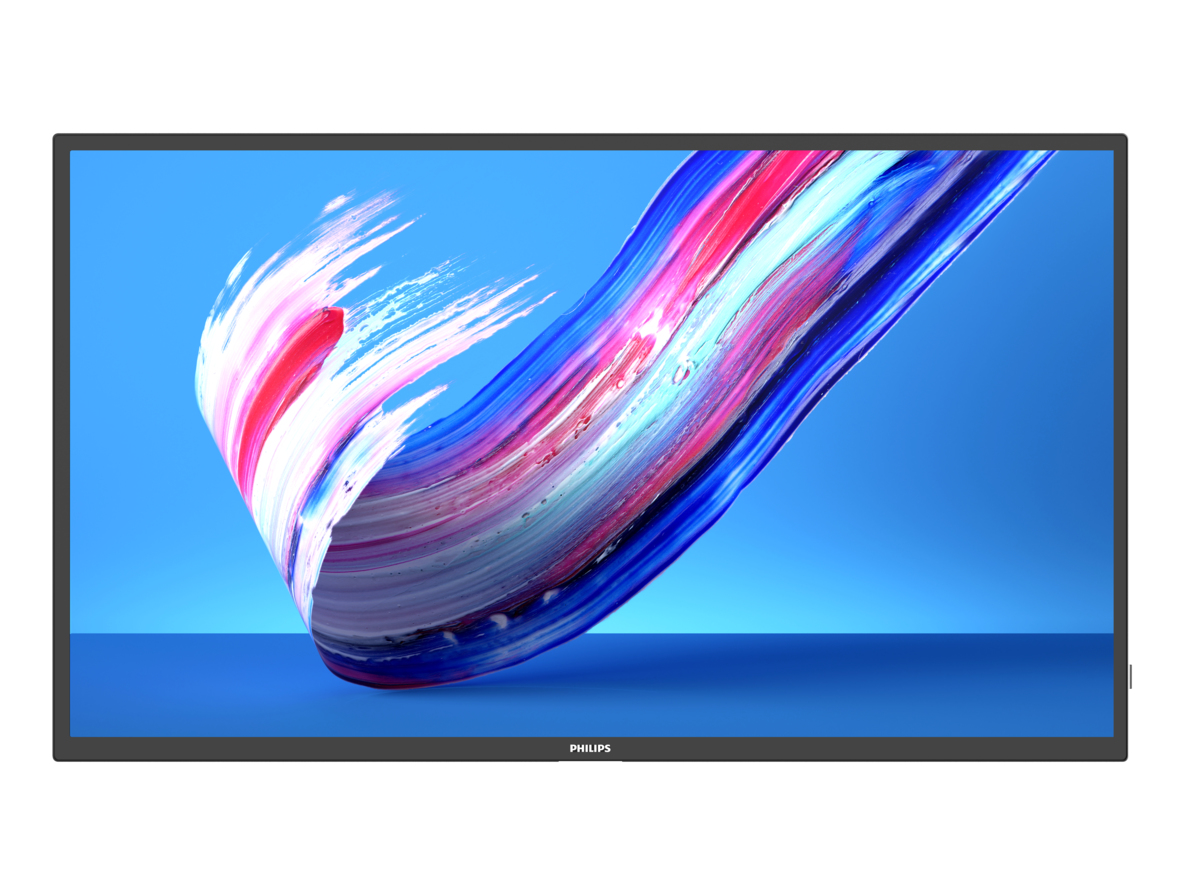 Philips 32BDL3650Q Panneau plat de signalisation numérique 81,3 cm (32") LCD Wifi 350 cd/m² Full HD Noir Intégré dans le processeur Android 10 18/7 Philips 32BDL3650Q Panneau plat de signalisation numérique 81,3 cm (32") LCD Wifi 350 cd/m² Full HD Noir Intégré dans le processeur Android 10 18/7