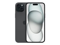 Apple iPhone 15 Plus 17 cm (6.7") Double SIM iOS 17 5G USB Type-C 256 Go Noir Apple iPhone 15 Plus 17 cm (6.7") Double SIM iOS 17 5G USB Type-C 256 Go Noir