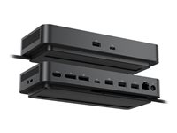 DELL Pro SD25 Avec fil USB 3.2 Gen 2 (3.1 Gen 2) Type-C Noir