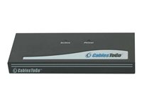 C2G 4-Port UXGA Monitor Splitter/Extender (Male Input)