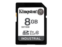 Kingston Technology SDIT/8GB mémoire flash 8 Go SDXC UHS-I Classe 10 Kingston Technology SDIT/8GB mémoire flash 8 Go SDXC UHS-I Classe 10