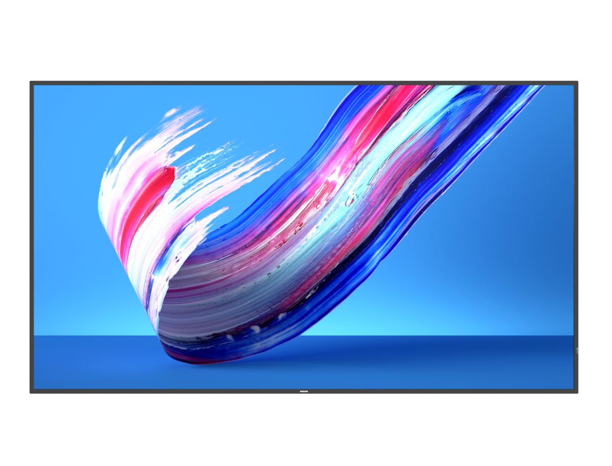 Philips 86BDL3650Q Panneau plat de signalisation numérique 2,18 m (86") LCD Wifi 400 cd/m² 4K Ultra HD Noir Intégré dans le processeur Android 10 18/7 Philips 86BDL3650Q Panneau plat de signalisation numérique 2,18 m (86") LCD Wifi 400 cd/m² 4K Ultra HD Noir Intégré dans le processeur Android 10 18/7