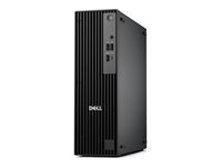 DELL Pro QCS1250 Intel Core Ultra 7 265 16 Go DDR5-SDRAM 512 Go SSD Windows 11 Pro Slim PC PC Noir