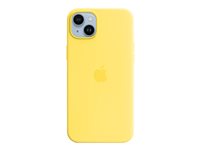 Apple MQUC3ZM/A coque de protection pour téléphones portables 17 cm (6.7") Housse Jaune