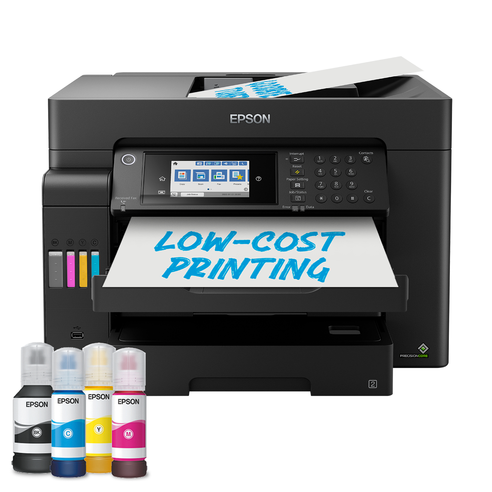 Epson EcoTank ET-16655 Jet d'encre A3 4800 x 1200 DPI 32 ppm Wifi Epson EcoTank ET-16655 Jet d'encre A3 4800 x 1200 DPI 32 ppm Wifi