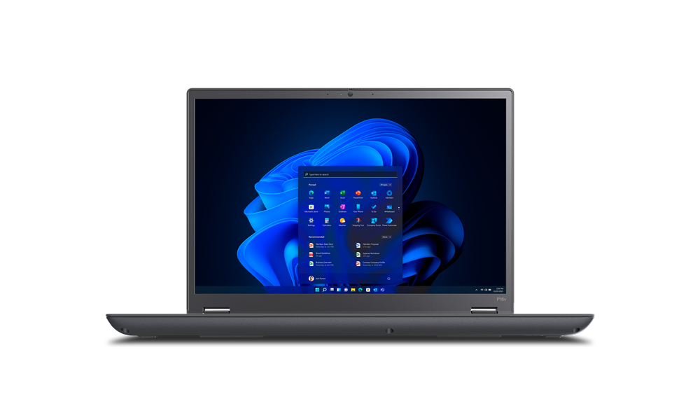 Lenovo ThinkPad P16v AMD Ryzen™ 9 PRO 7940HS Station de travail mobile 40,6 cm (16") WUXGA 32 Go DDR5-SDRAM 1 To SSD NVIDIA RTX 2000 Ada Wi-Fi 6E (802.11ax) Windows 11 Pro Noir Lenovo ThinkPad P16v AMD Ryzen™ 9 PRO 7940HS Station de travail mobile 40,6 cm (16") WUXGA 32 Go DDR5-SDRAM 1 To SSD NVIDIA RTX 2000 Ada Wi-Fi 6E (802.11ax) Windows 11 Pro Noir