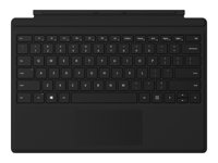 Microsoft Surface Pro Signature Type Cover Noir Microsoft Cover port QWERTZ Allemand Microsoft Surface Pro Signature Type Cover Noir Microsoft Cover port QWERTZ Allemand