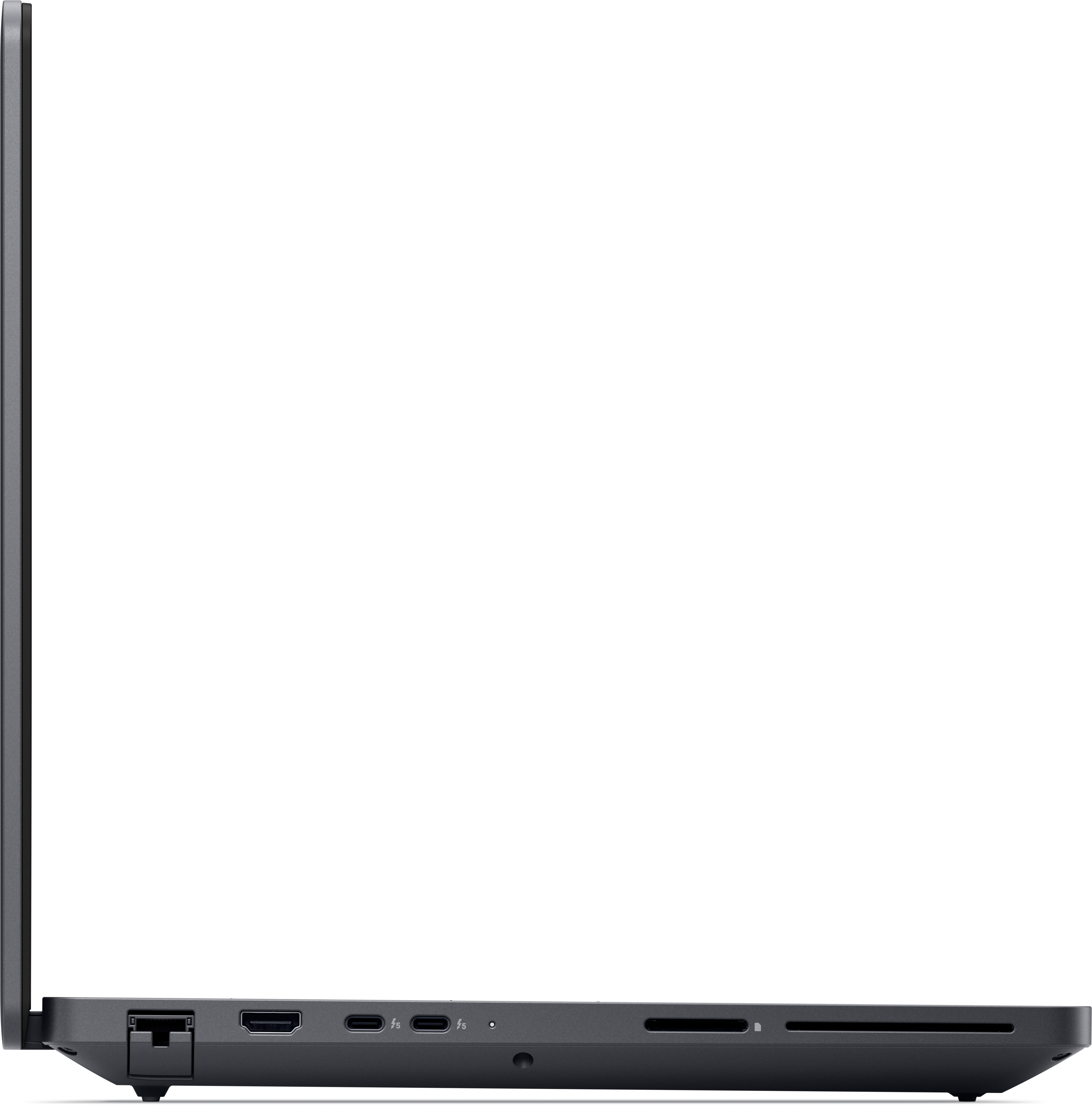 DELL Pro Max 16 Plus MB16250 Intel Core Ultra 9 285HX Station de travail mobile 40,6 cm (16") Full HD+ 64 Go DDR5-SDRAM 1 To SSD NVIDIA RTX PRO 3000 Blackwell Wi-Fi 7 (802.11be) Windows 11 Pro Belge Noir