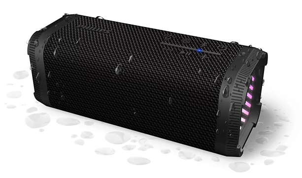 Philips TAS2000B/00 haut-parleur portable et de fête Système d’enceinte portable 2.1 Noir 10 W
