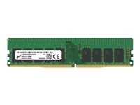 Micron MTA9ASF1G72AZ-3G2R1R module de mémoire 8 Go 1 x 8 Go DDR4 3200 MHz ECC Micron MTA9ASF1G72AZ-3G2R1R module de mémoire 8 Go 1 x 8 Go DDR4 3200 MHz ECC