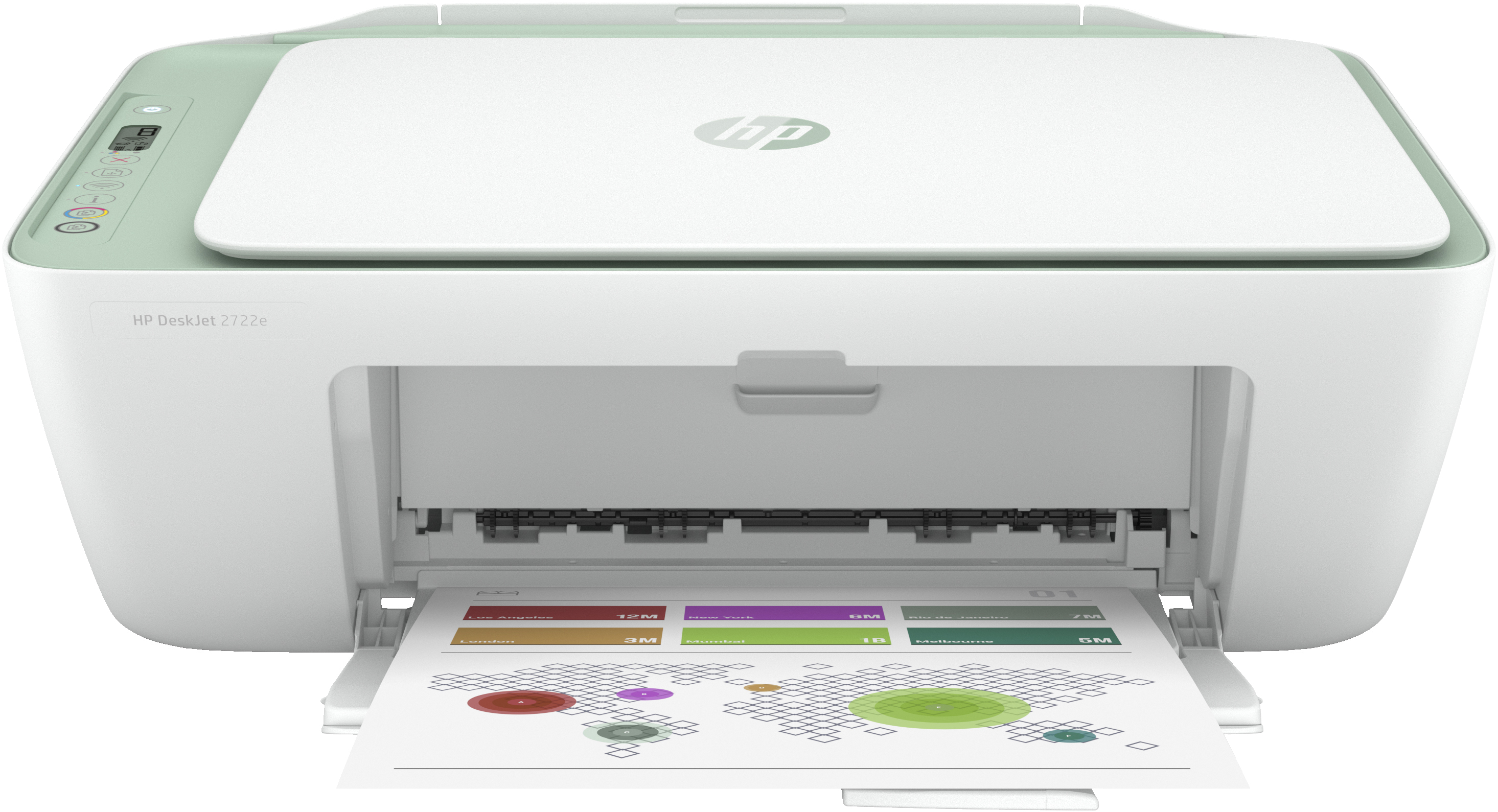 HP DeskJet Imprimante Tout-en-un HP 2722e, Couleur, Imprimante pour Domicile, Impression, copie, numérisation, Sans fil. HP+. Éligibilité HP Instant Ink. Imprimer depuis un téléphone ou une tablette