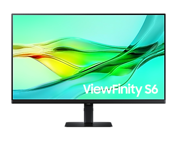 Samsung ViewFinity S6 S60UD écran plat de PC 81,3 cm (32") 2560 x 1440 pixels Quad HD LED Noir Samsung ViewFinity S6 S60UD écran plat de PC 81,3 cm (32") 2560 x 1440 pixels Quad HD LED Noir