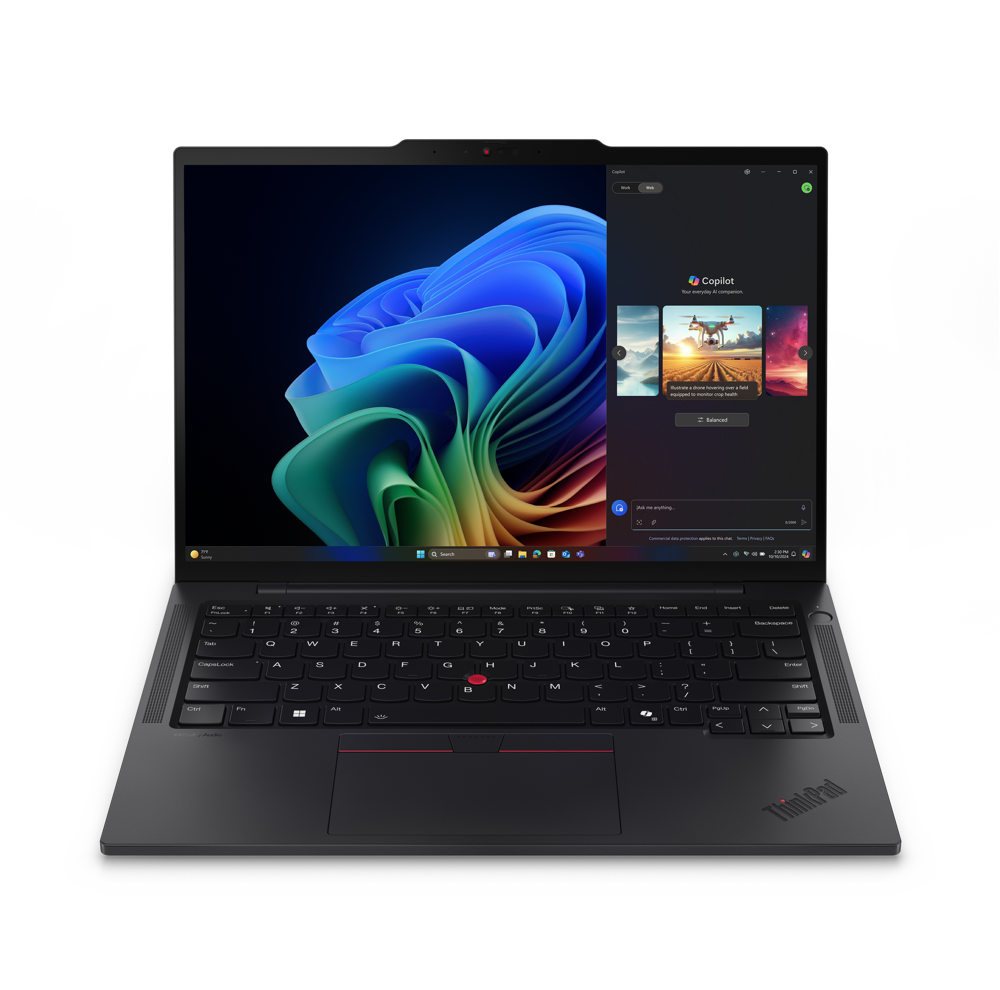 Lenovo ThinkPad 21M1000GPB AMD Ryzen AI 7 PRO 360 Ordinateur portable 35,6 cm (14") WUXGA 32 Go LPDDR5x-SDRAM 512 Go SSD Wi-Fi 7 (802.11be) Windows 11 Pro Noir Lenovo ThinkPad 21M1000GPB AMD Ryzen AI 7 PRO 360 Ordinateur portable 35,6 cm (14") WUXGA 32 Go LPDDR5x-SDRAM 512 Go SSD Wi-Fi 7 (802.11be) Windows 11 Pro Noir