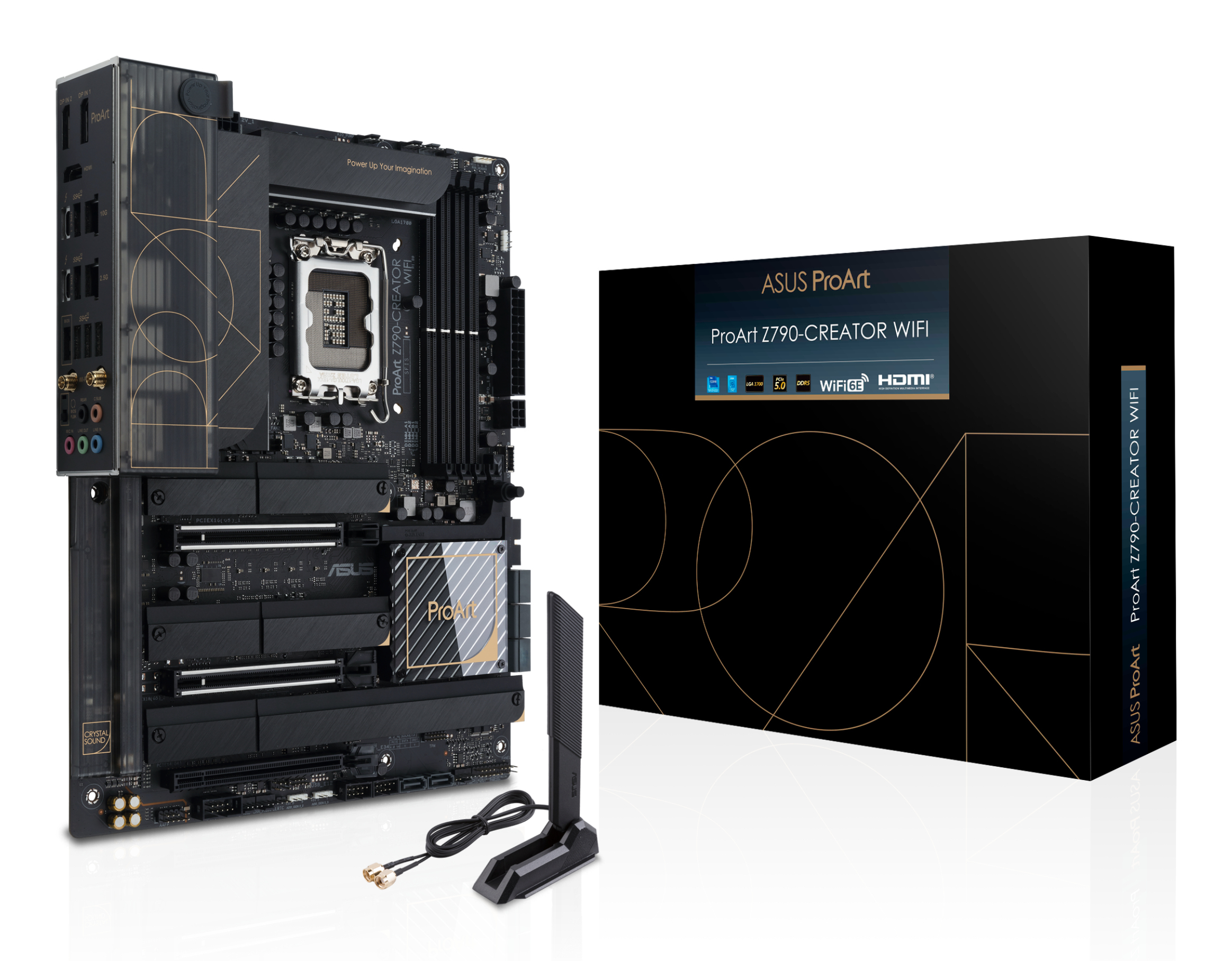 ASUS PROART Z790-CREATOR WIFI Intel Z790 LGA 1700 ATX ASUS PROART Z790-CREATOR WIFI Intel Z790 LGA 1700 ATX