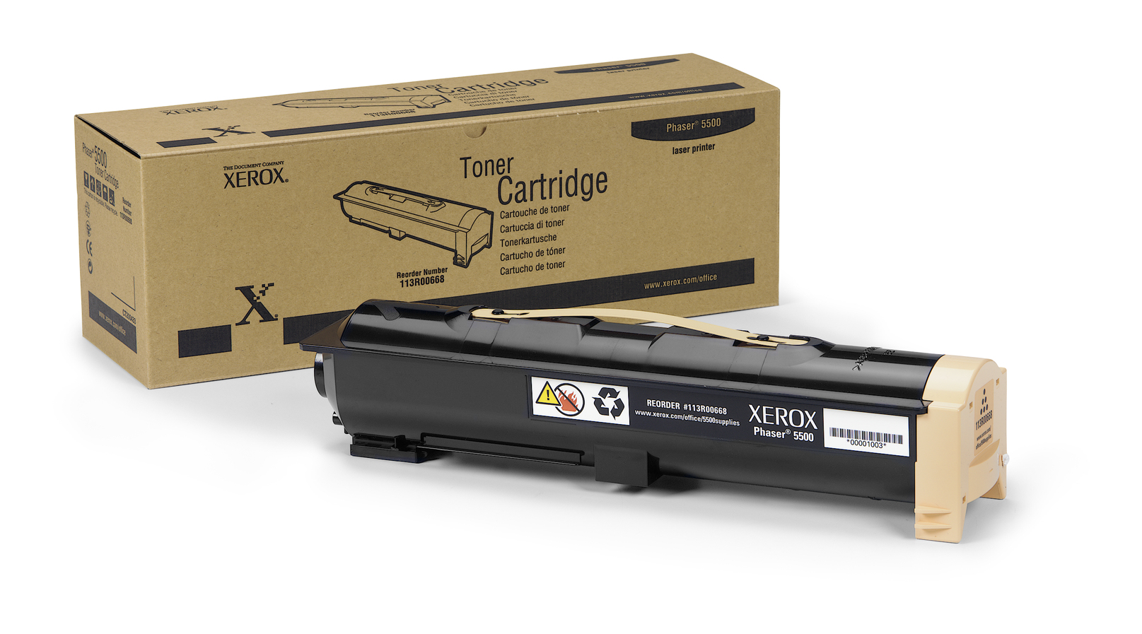 Xerox Phaser 5500 Xerox Phaser 5500