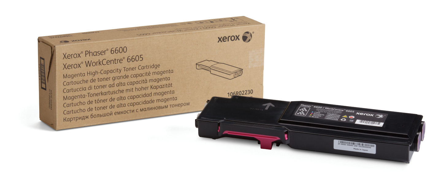 Xerox Phaser 6600 Xerox Phaser 6600