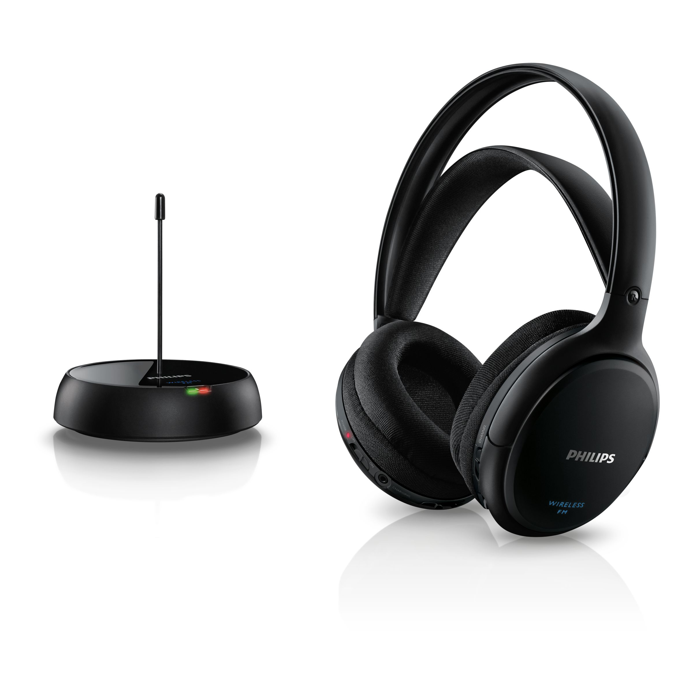 Philips Casque Hi-Fi sans fil SHC5200/10 Philips Casque Hi-Fi sans fil SHC5200/10