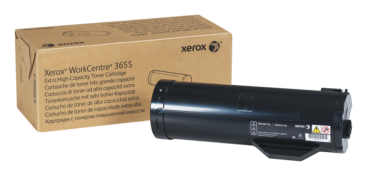 Xerox WorkCentre 3655 Xerox WorkCentre 3655