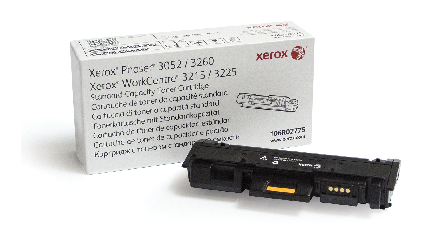 Xerox WorkCentre 3215 Xerox WorkCentre 3215