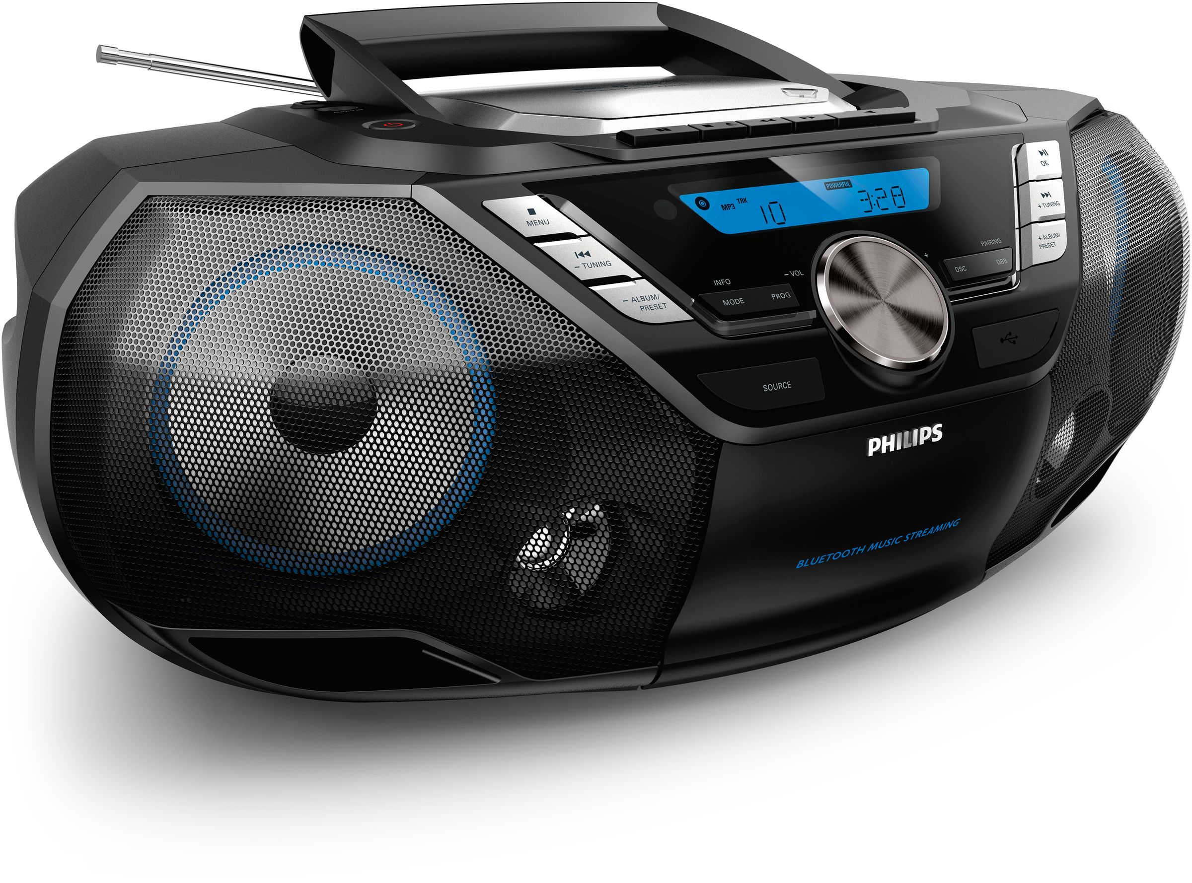 Philips Lecteur de CD AZB798T/12