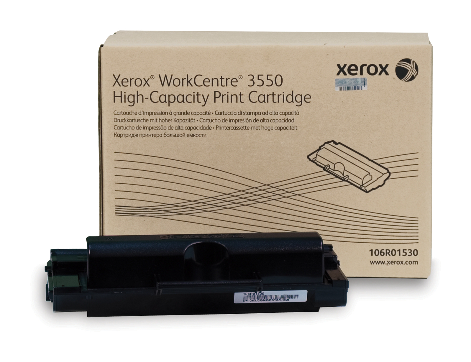 Xerox WorkCentre 3550 Xerox WorkCentre 3550